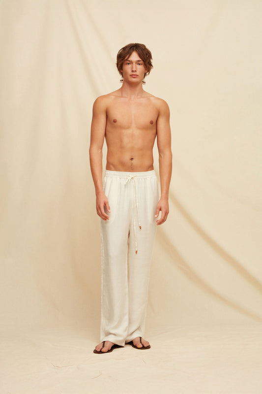 TUJUUN PANTS - BONE