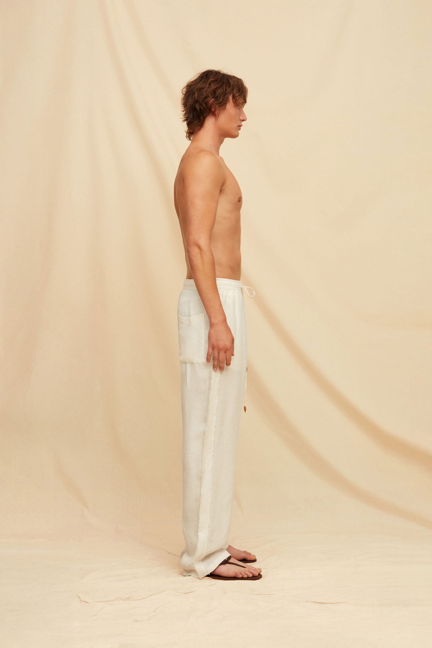 TUJUUN PANTS - BONE