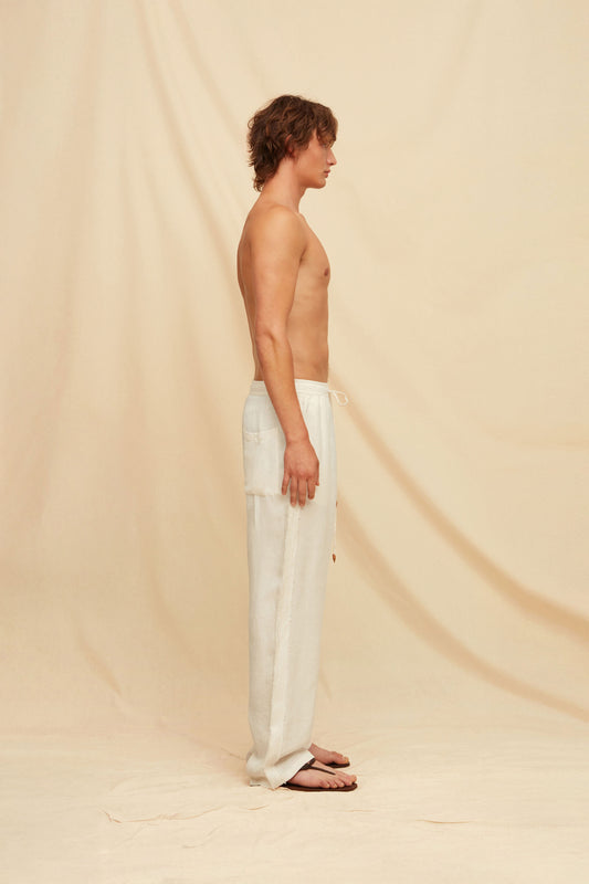 TUJUUN PANTS - BONE