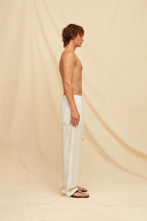 Tujuun Pants - Bone