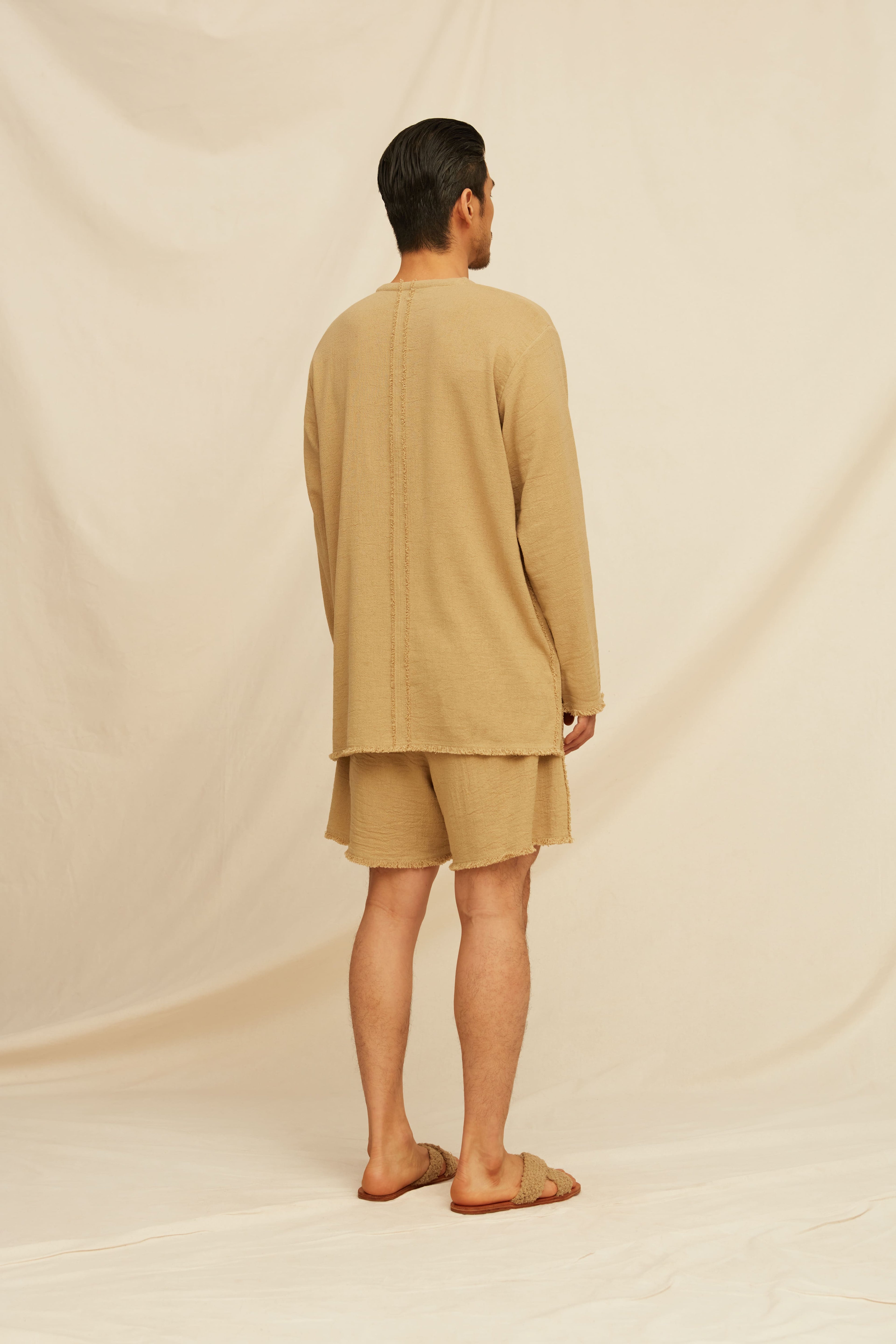 UKABIL SHIRT - SEPIA