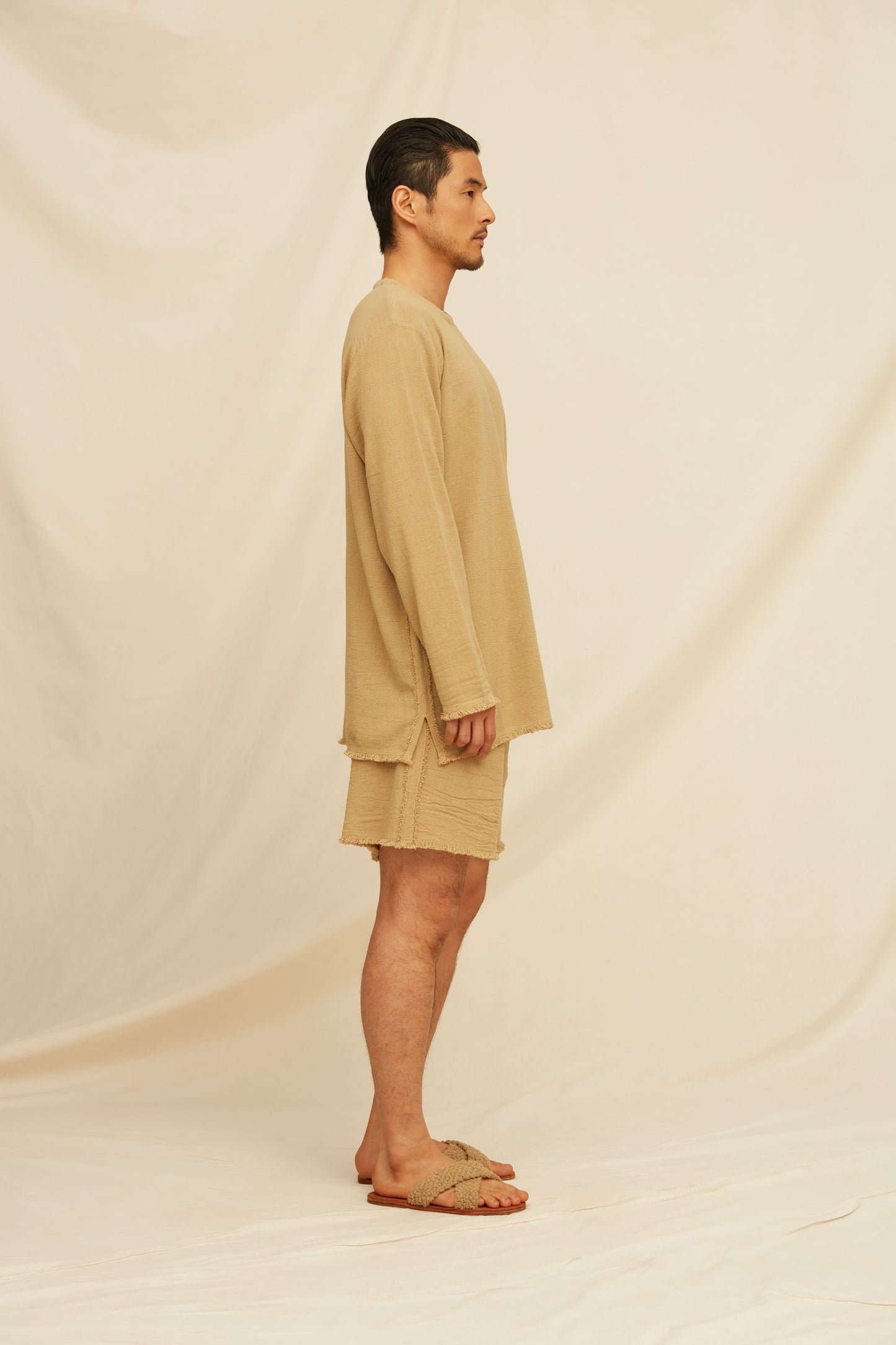 UKABIL SHIRT - SEPIA