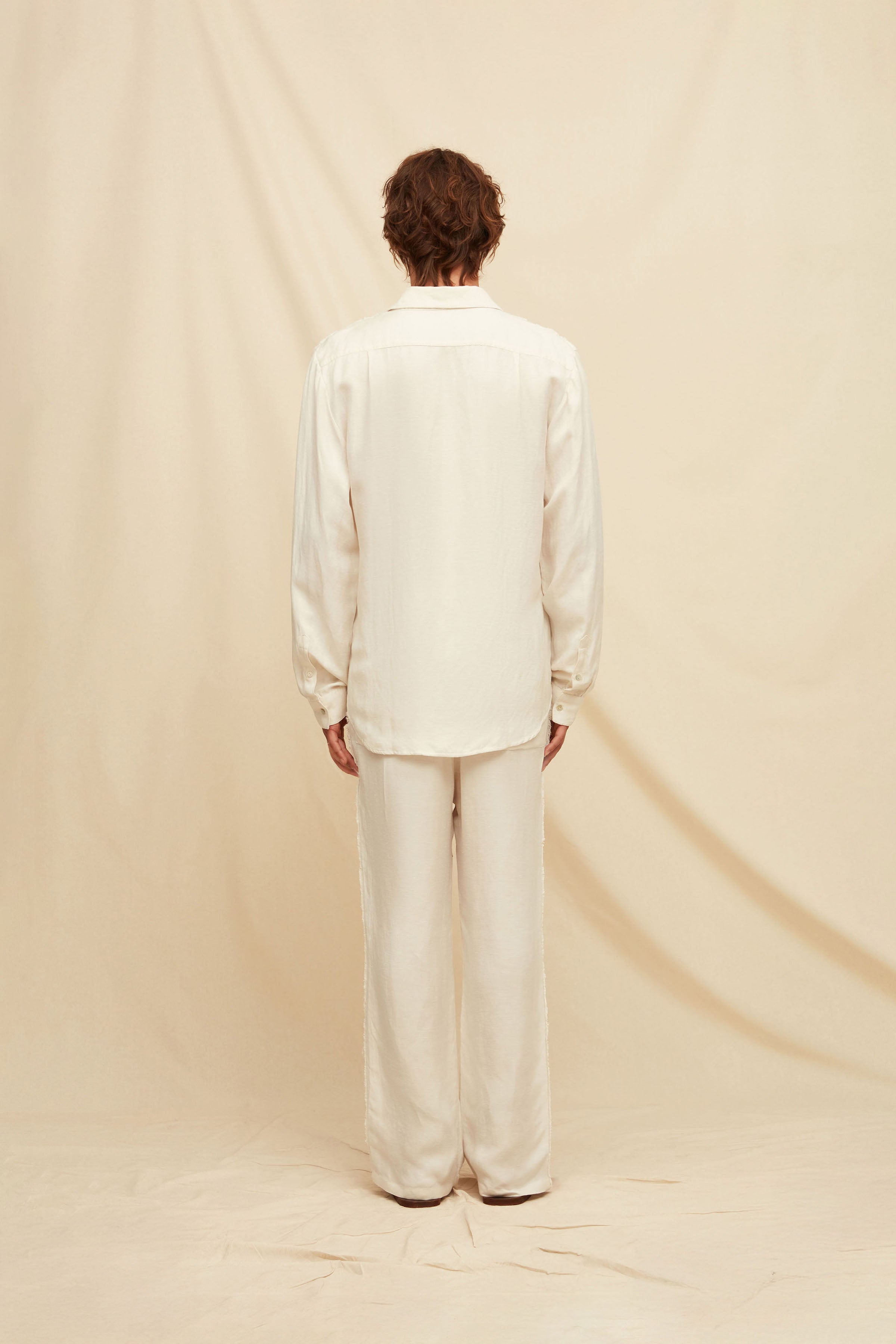 Ukul Shirt - Bone