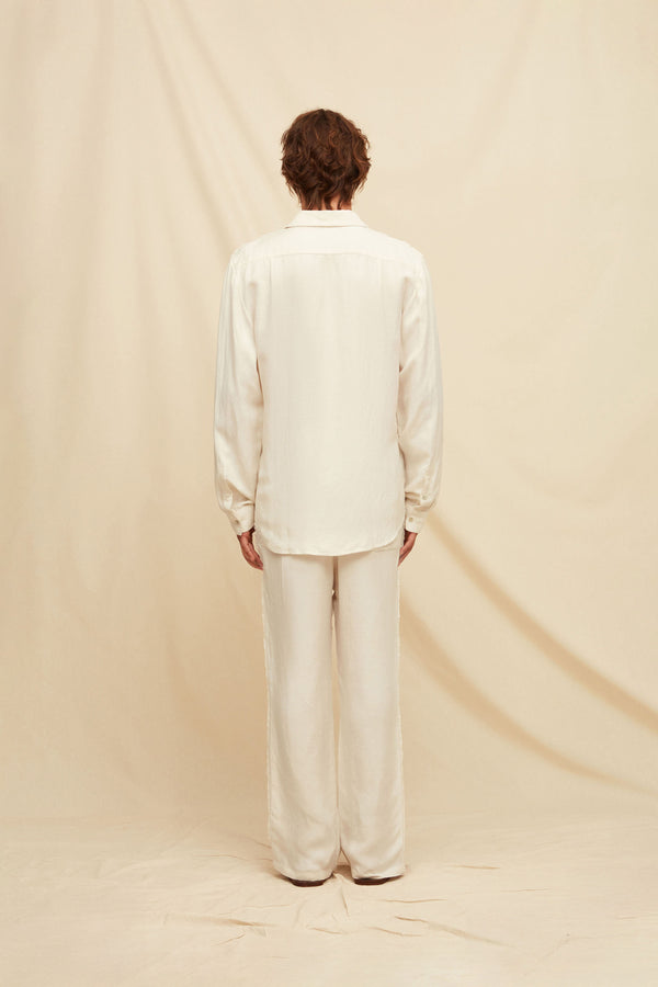 Ukul Shirt - Bone