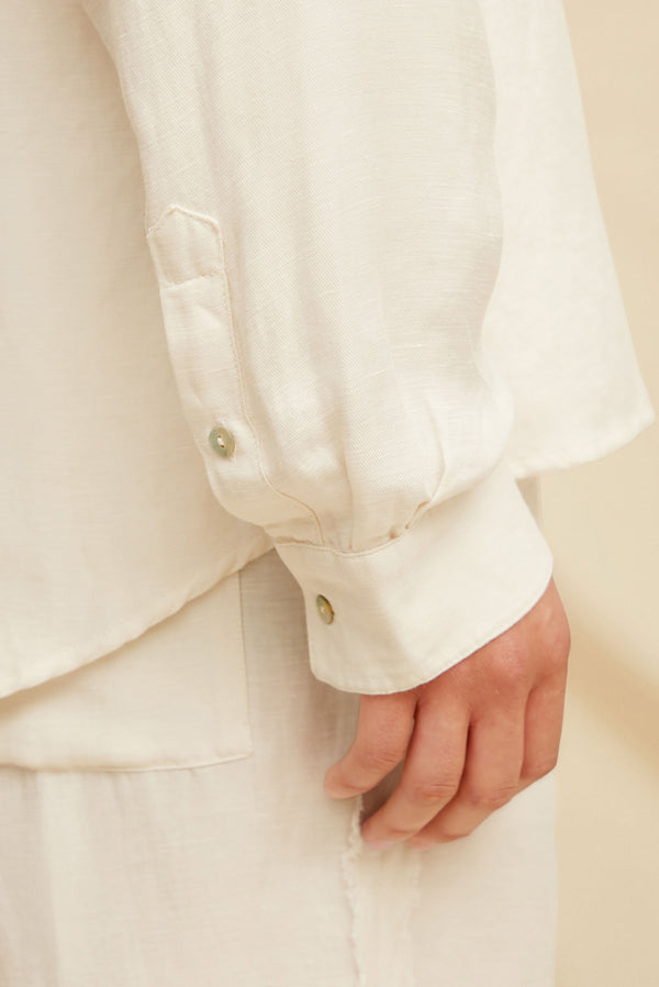 Ukul Shirt - Bone