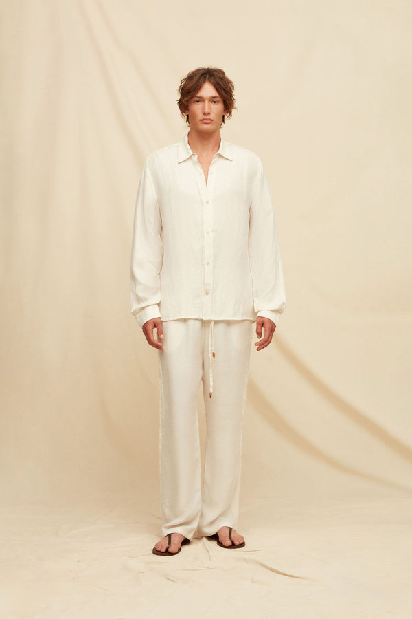 Ukul Shirt - Bone