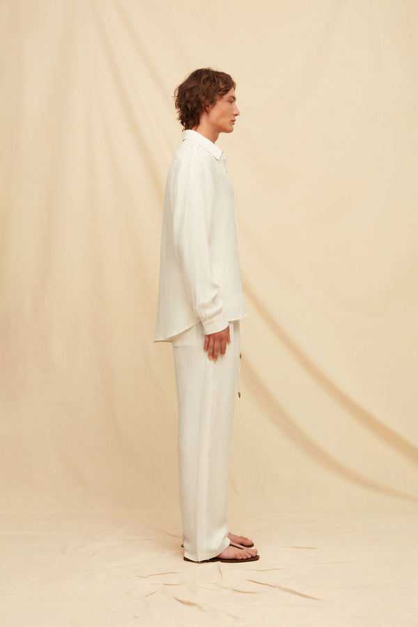 Ukul Shirt - Bone