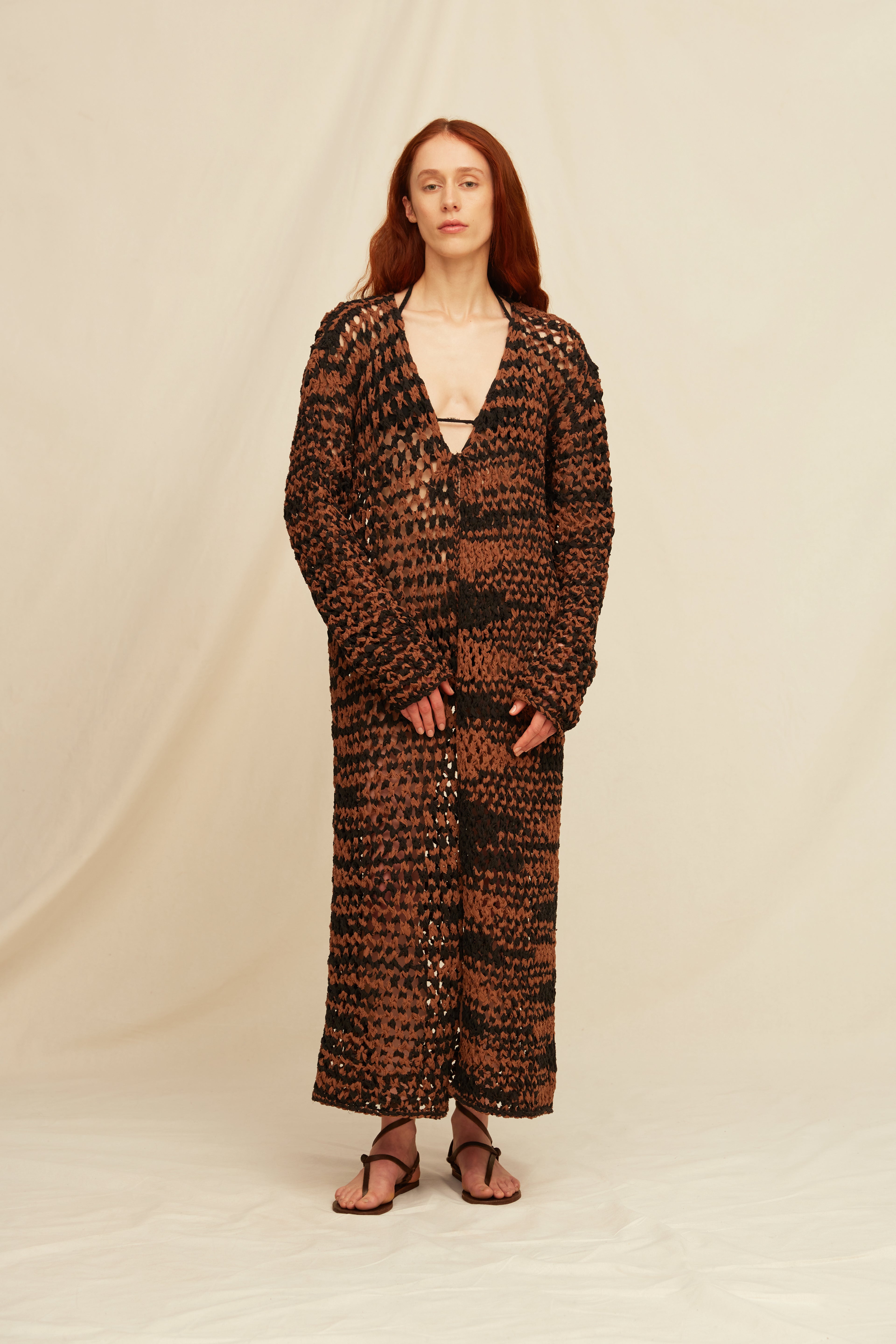 WAACH VEST - MADERA / BLACK