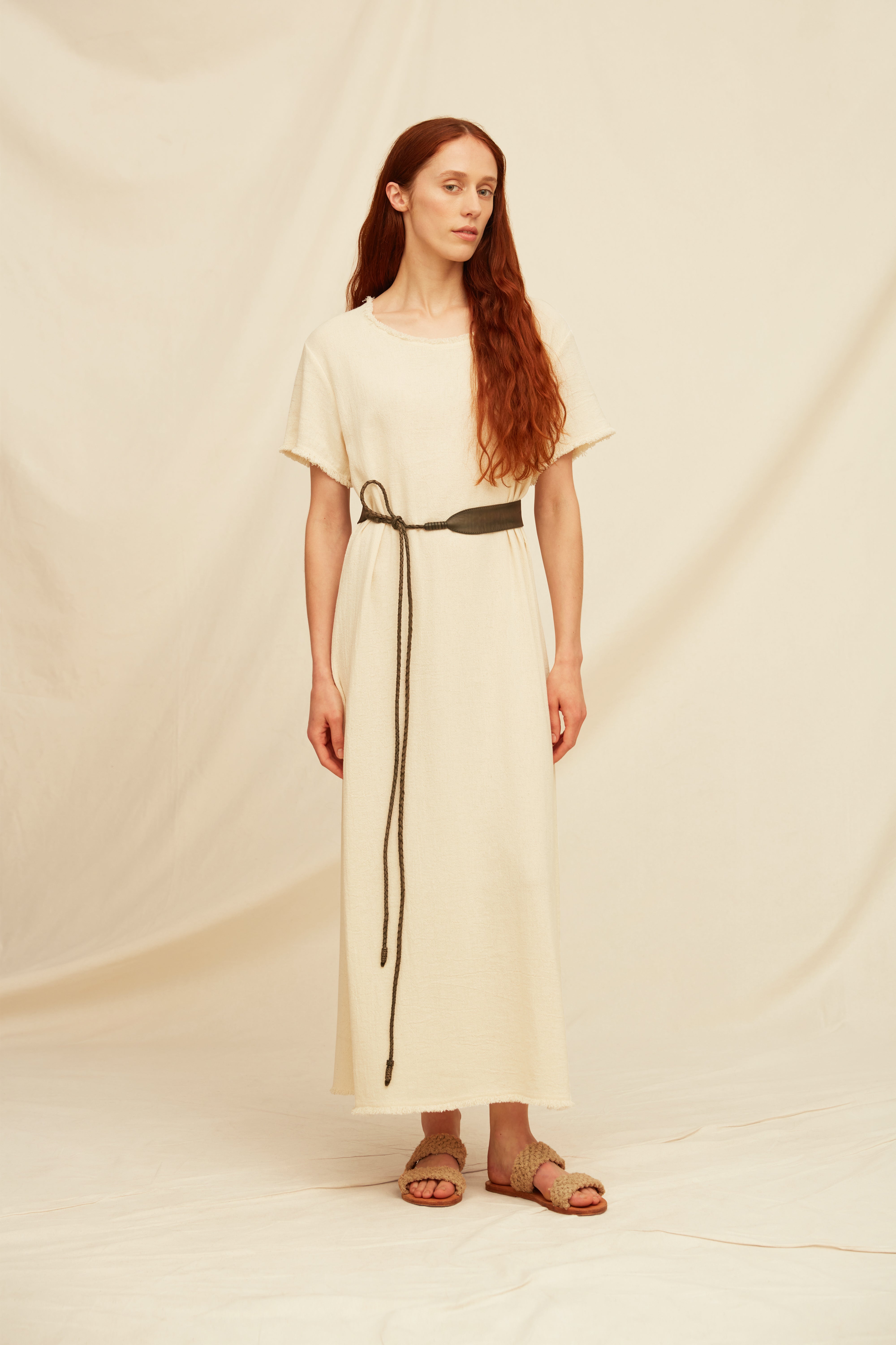 Xiko Belt Suede - Olive