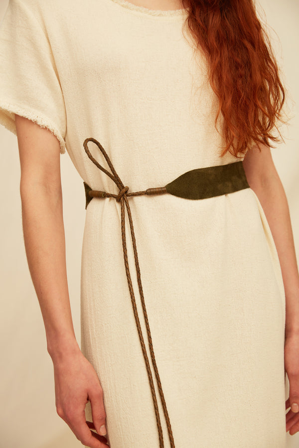Xiko Belt Suede - Olive
