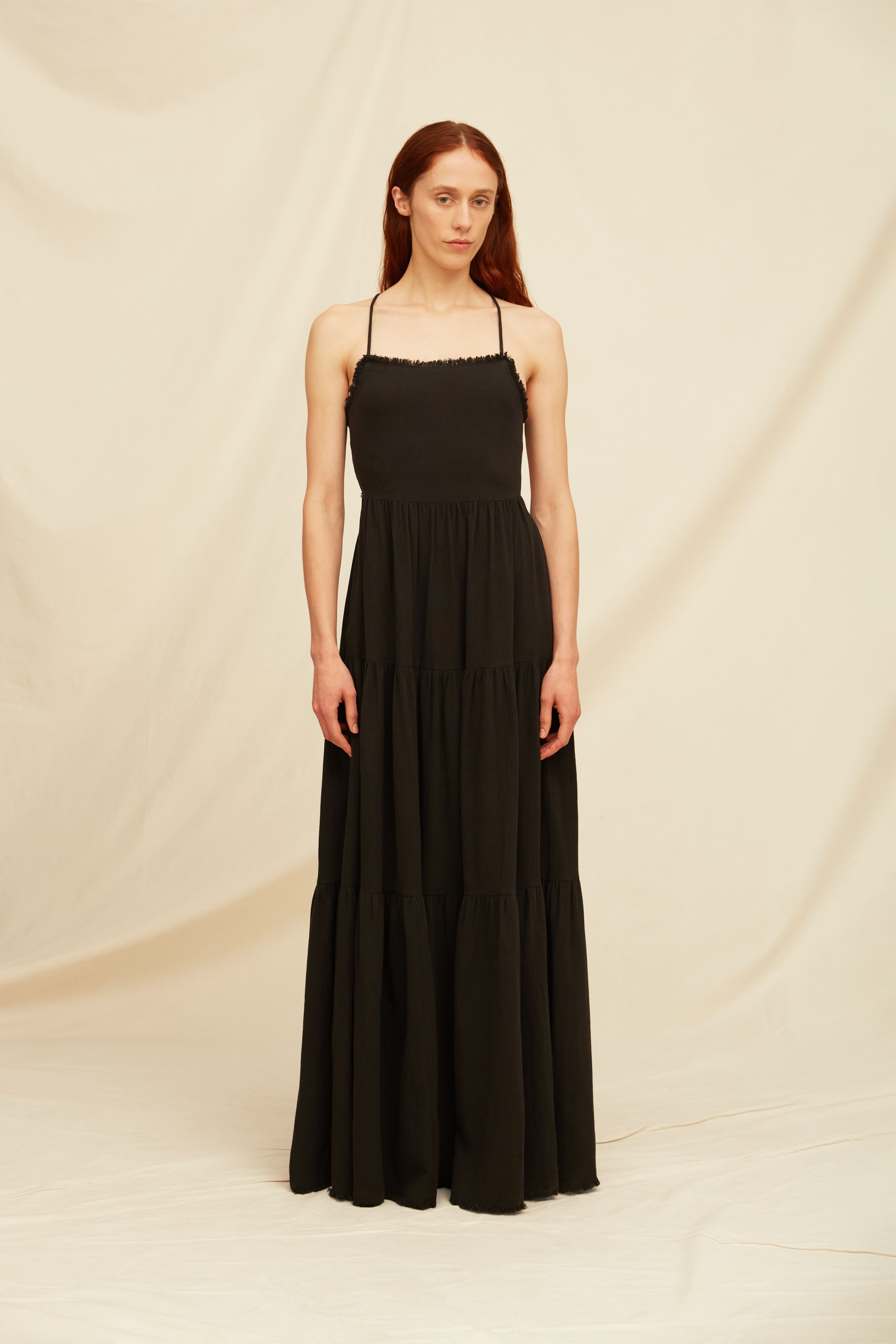 XMUUTS DRESS - BLACK