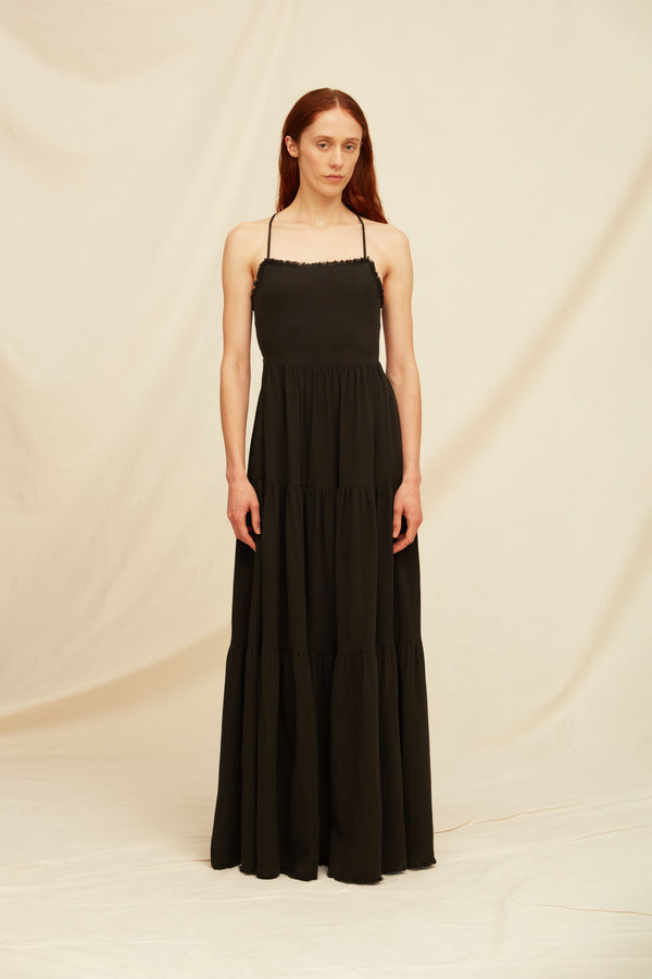 XMUUTS DRESS - BLACK