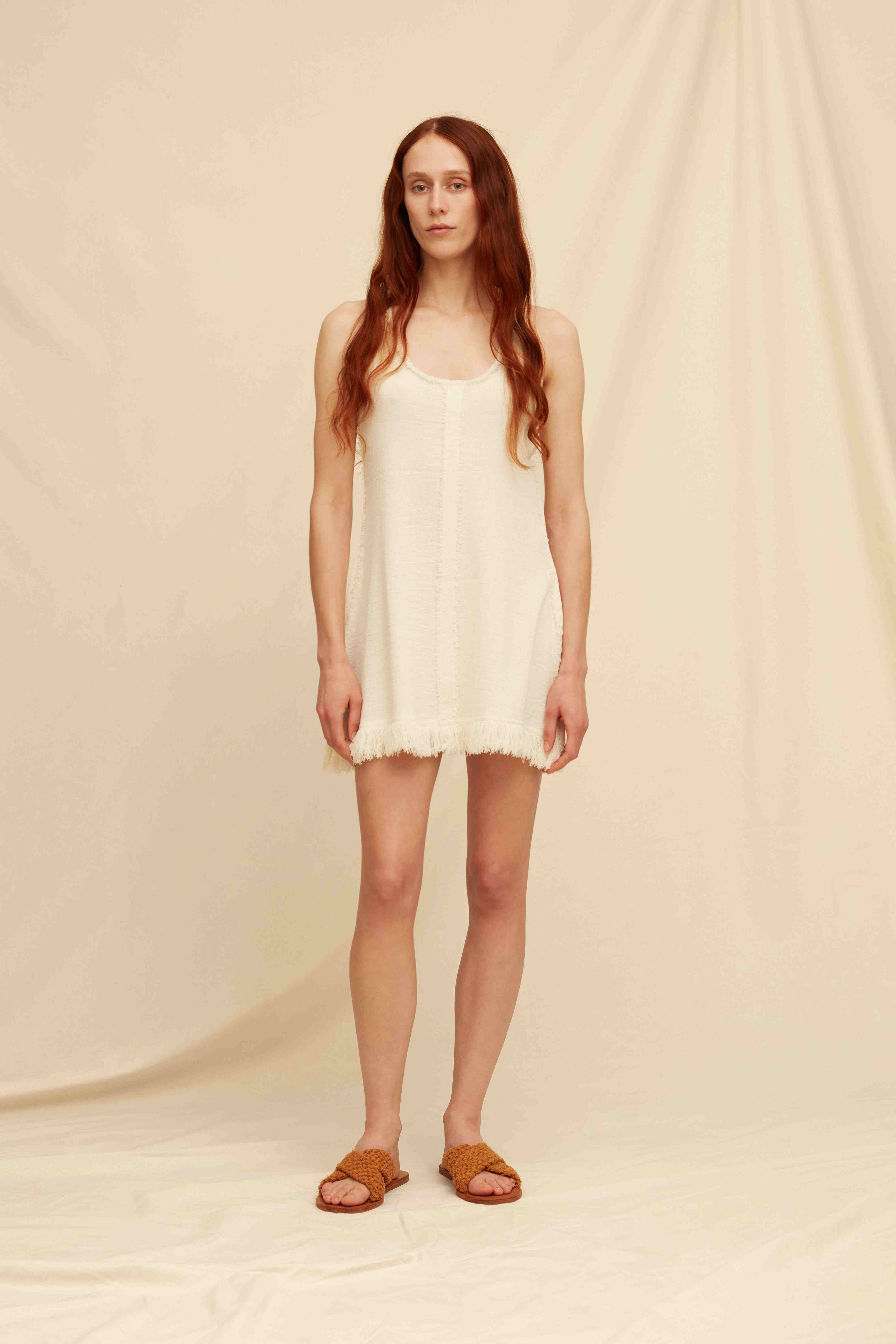 XODA DRESS - NATURAL