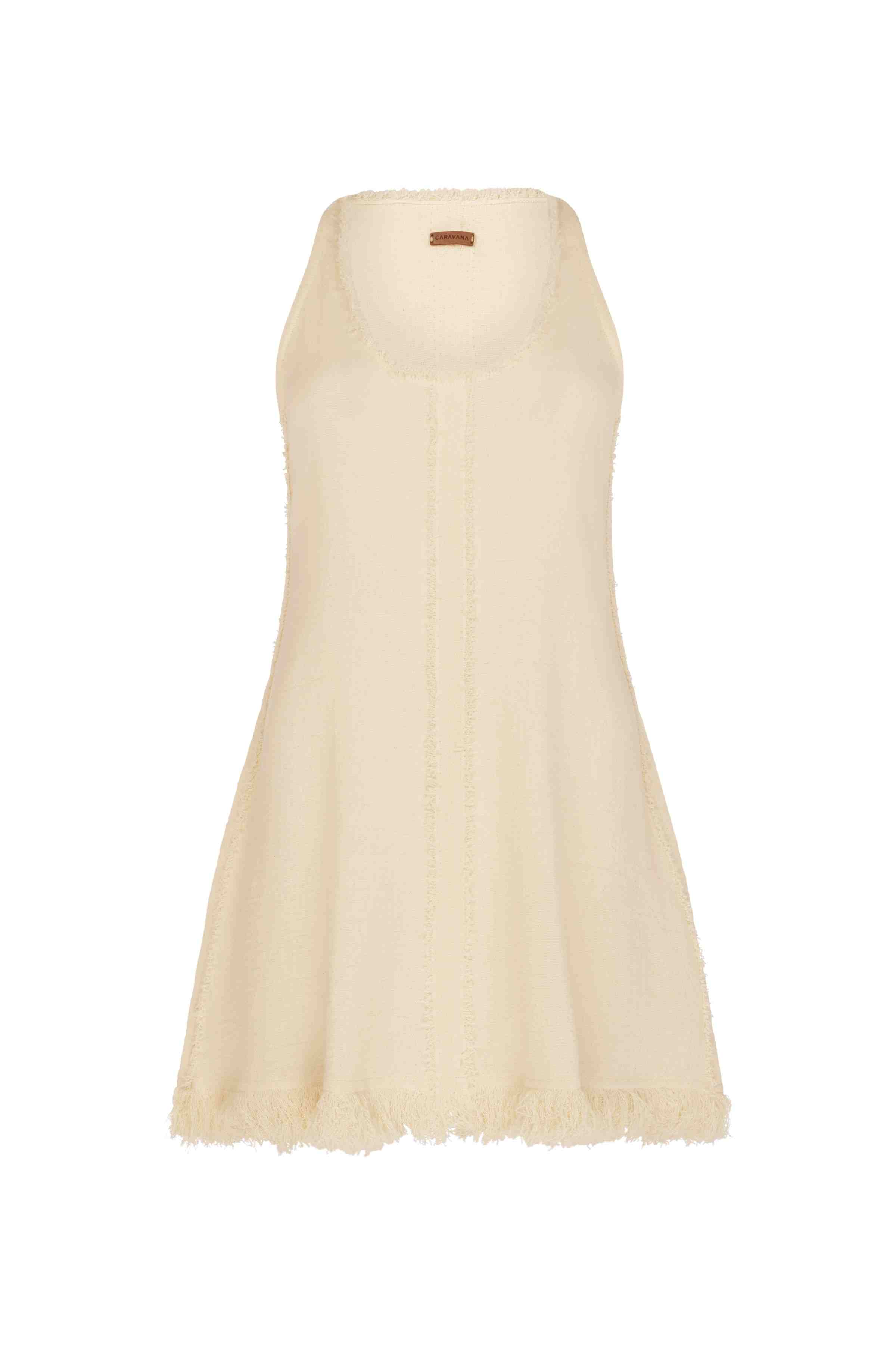 XODA DRESS - NATURAL