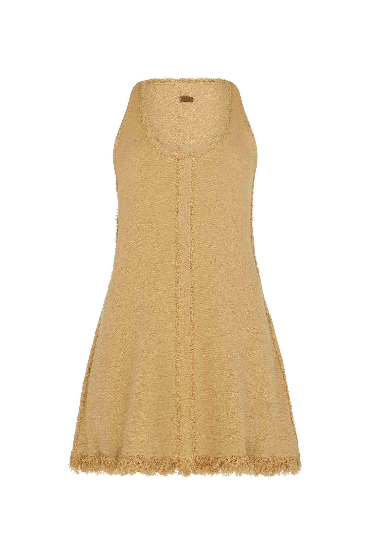 XODA DRESS - SEPIA Product Image