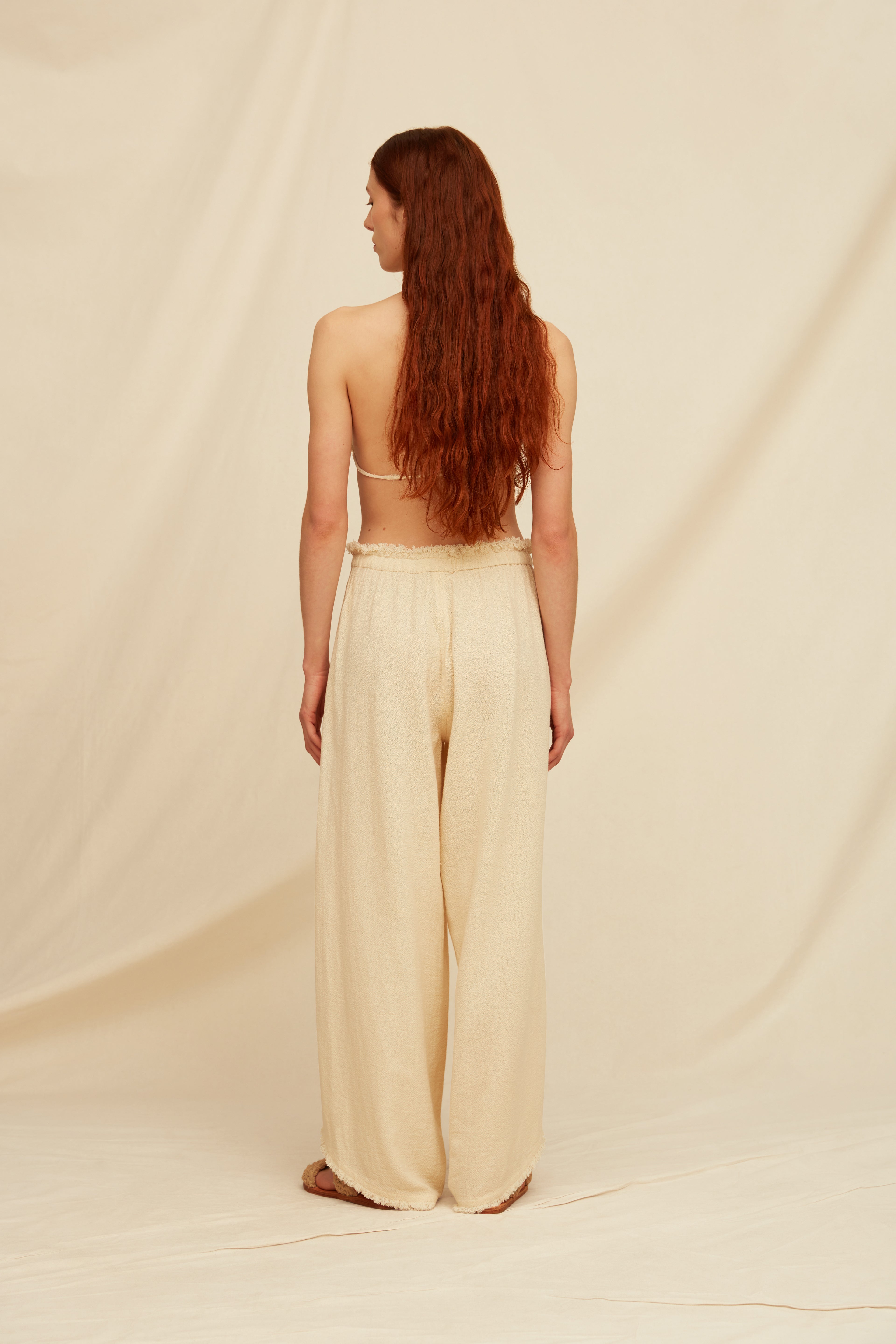 XUBUE PANTS - NATURAL