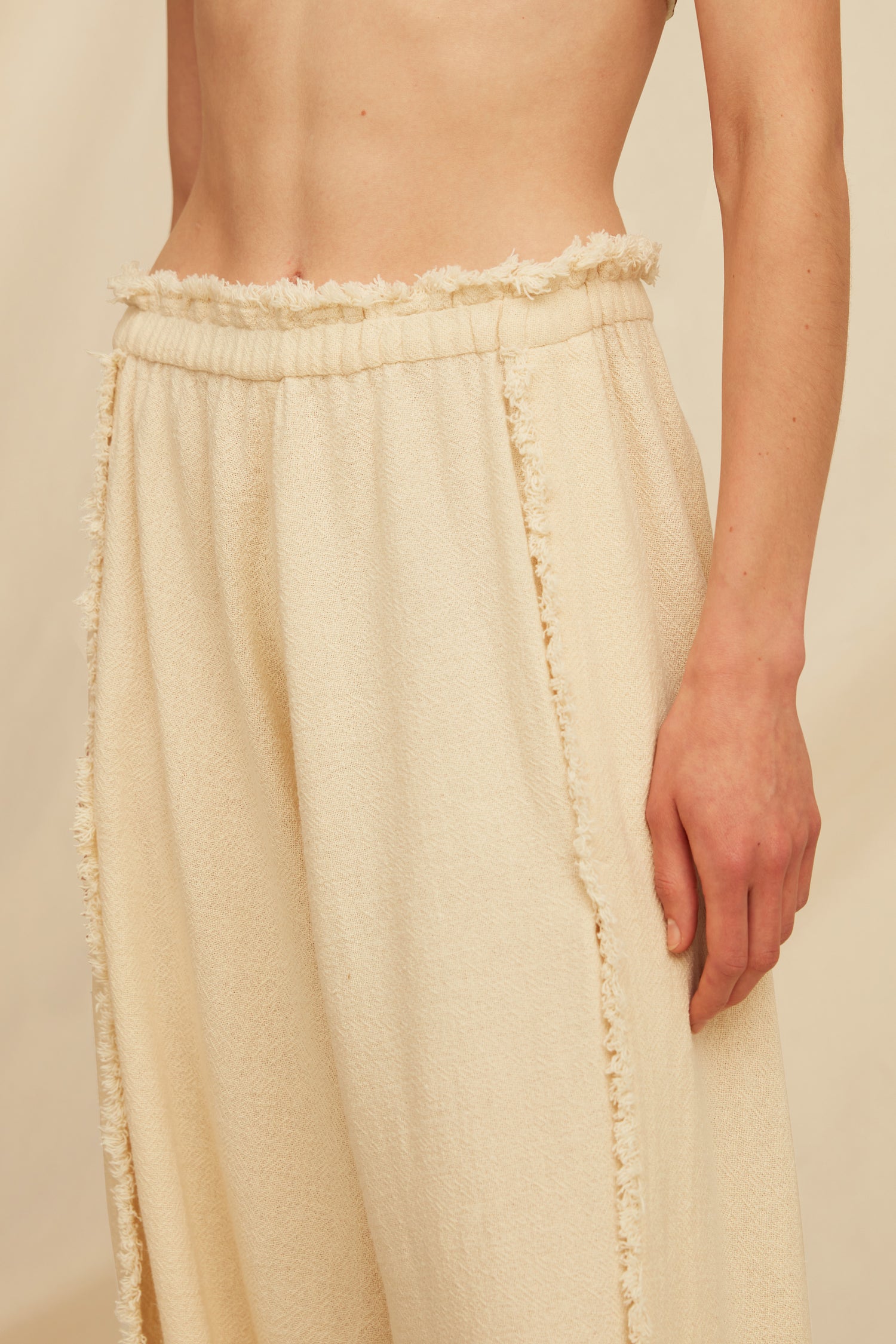 XUBUE PANTS - NATURAL Hover Image
