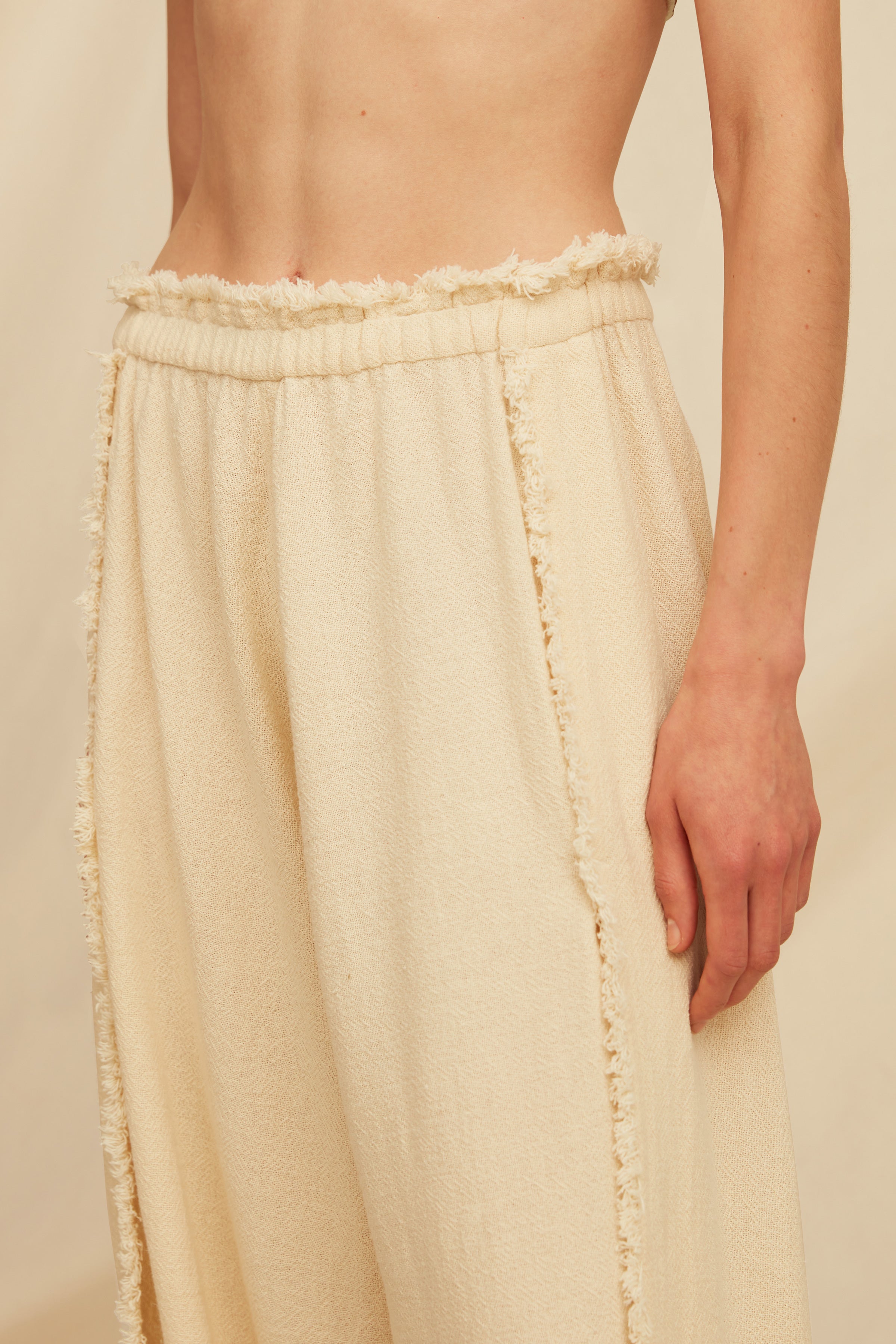 XUBUE PANTS - NATURAL