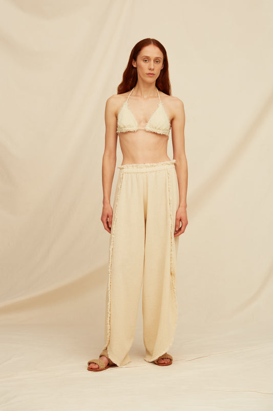 XUBUE PANTS - NATURAL