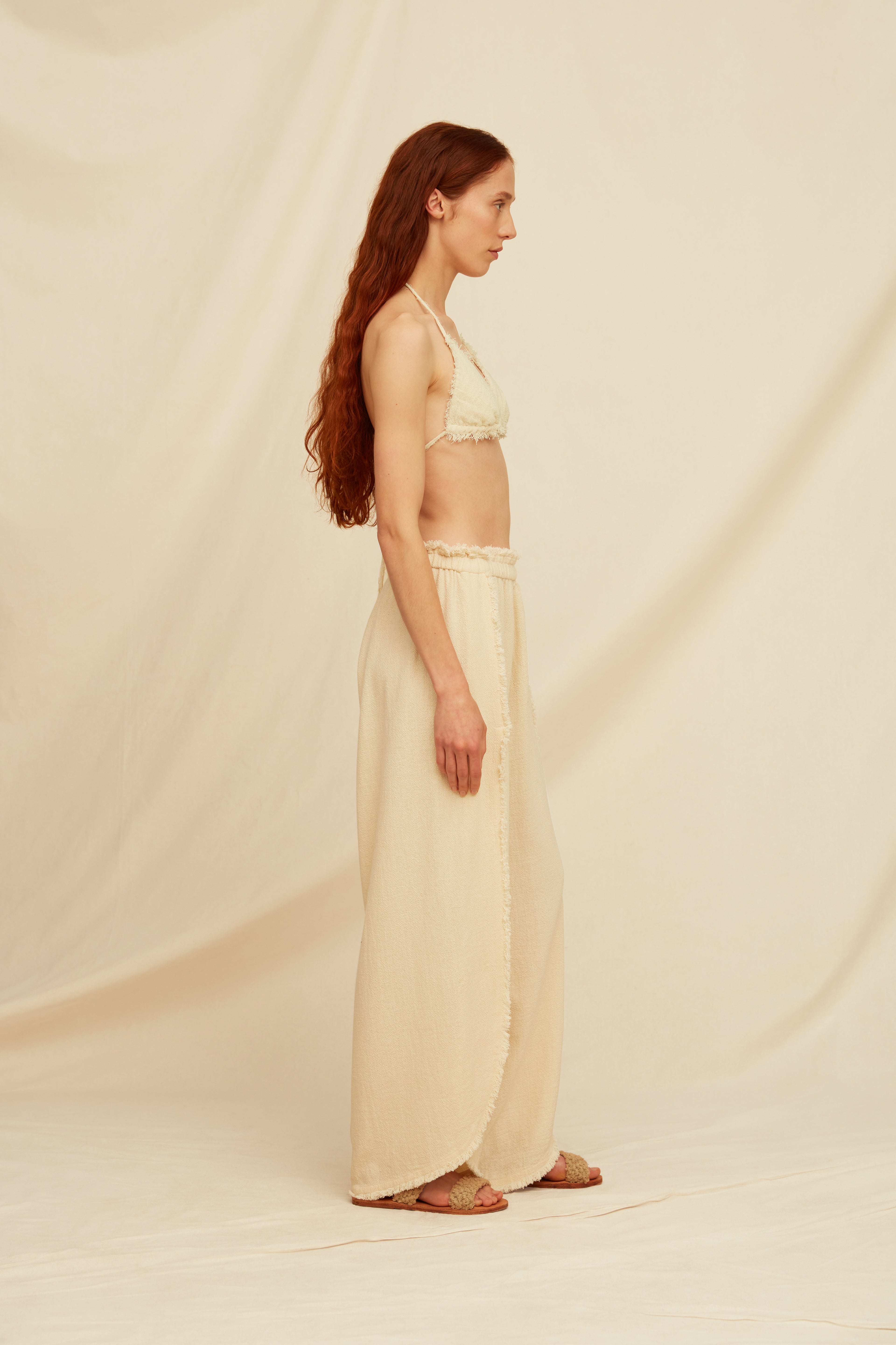 XUBUE PANTS - NATURAL