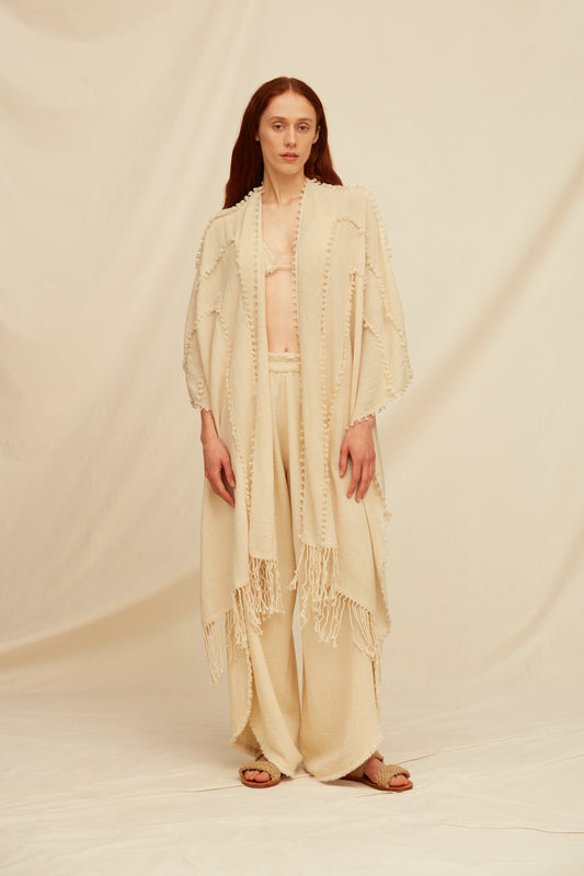 XUBUE PANTS - NATURAL