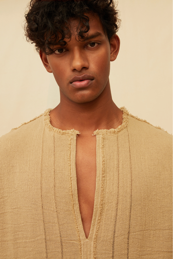 Arelis Shirt - Sepia